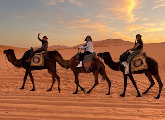 morocco/sahara-desert/attraction/caravane-du-grand-erg