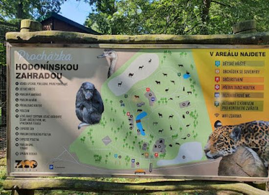 czechia/south-moravia/attraction/hodonin-zoo