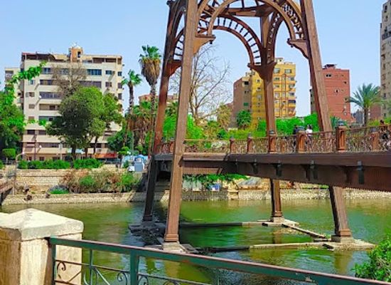 egypt/cairo/maadi/attraction/manasterly-bridge
