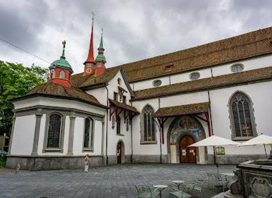 switzerland/lucerne/attraction/franziskanerkirche