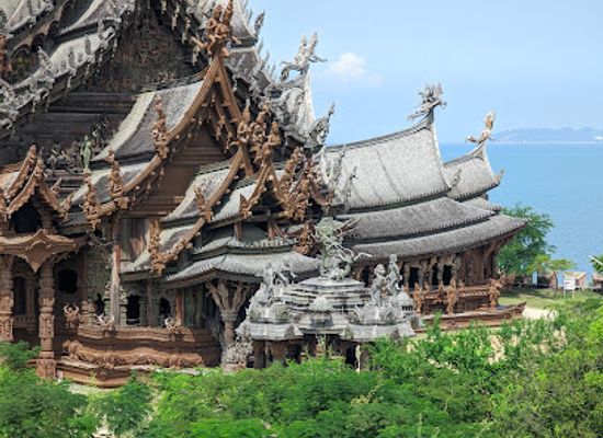 thailand/pattaya/attraction/view-point-of-the-sanctuary-of-truth