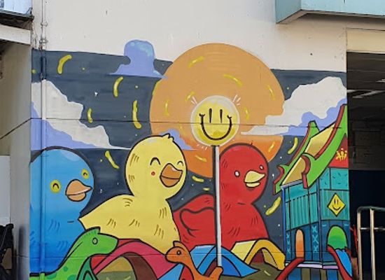 singapore/southern-ridges/attraction/small-chicks-and-playground-art-mural