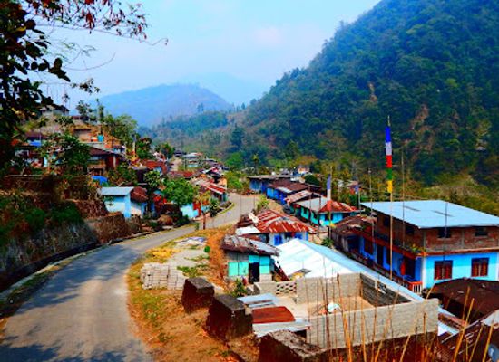 bhutan/dagana/attraction/bindu-view-point