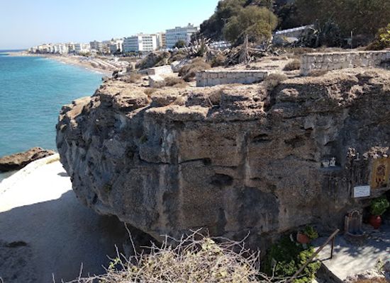 greece/south-aegean/attraction/cave-archangel-michael-panormitis-rhodes