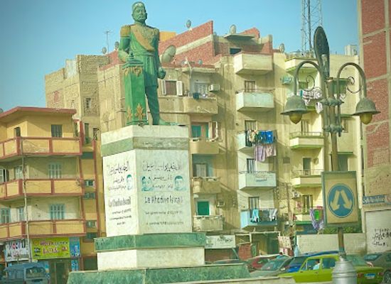 egypt/ismailia/attraction/statue-of-khedive-ismail