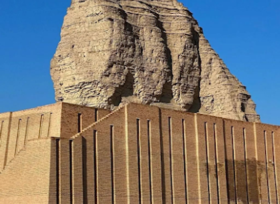 iraq/mesopotamia/attraction/dur-kurigalzu-ziggurat-at-aqar-quf