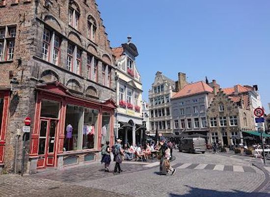 belgium/bruges/attraction/markt
