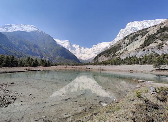 nepal/manang/attraction/blue-lake