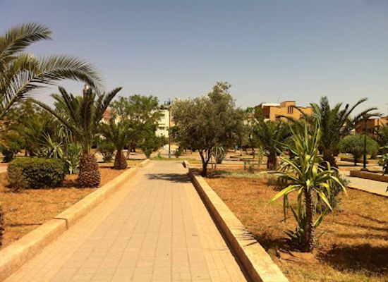 morocco/oujda/attraction/al-qods-garden