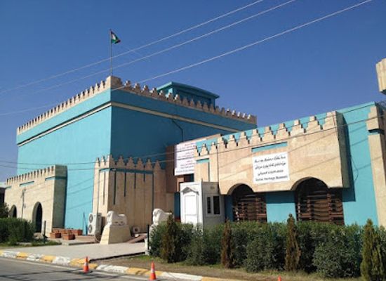 iraq/hawler/attraction/syriac-heritage-museum