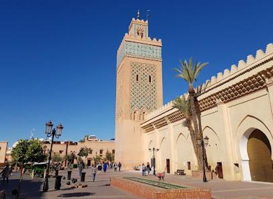 morocco/marrakech/attraction/moulay-al-yazid-mosque-kasbah-mosque