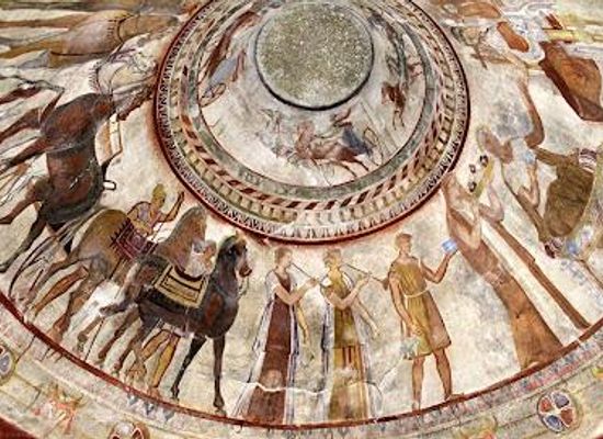bulgaria/stara-zagora/attraction/thracian-tomb-of-kazanlak
