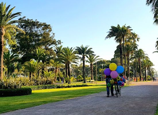 morocco/tangier/malabata/attraction/villa-harris-park