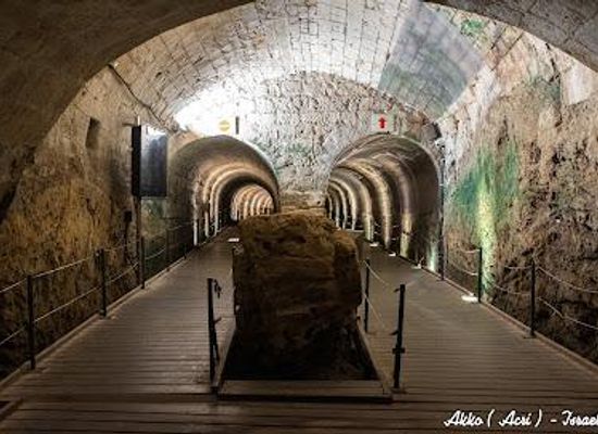 lebanon/tyre/attraction/templar-s-tunnel