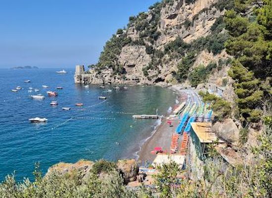 italy/capri/attraction/fornillo-beach
