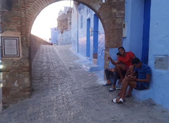morocco/chefchaouen/attraction/bab-el-hammar