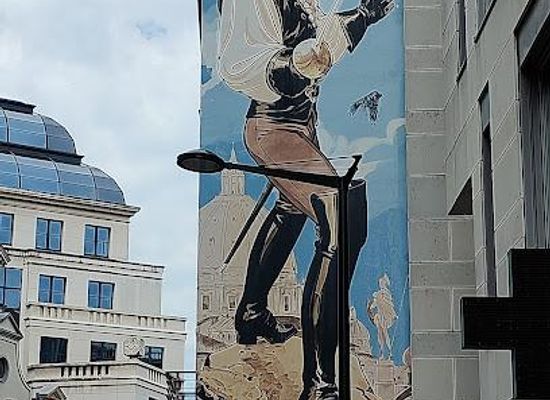 belgium/brussels/attraction/the-scorpion-comic-strip-wall