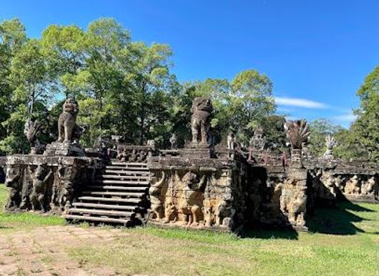 cambodia/siem-reap/attraction/terrace-of-the-elephants