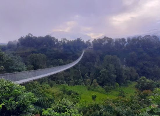 nepal/pokhara/attraction/upallo-timure-suspended-bridge