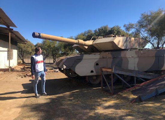 south-africa/free-state/attraction/south-african-armour-museum