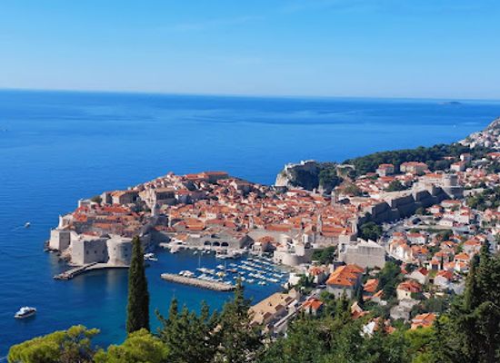 croatia/dubrovnik/lapad/attraction/bosanka-viewpoint