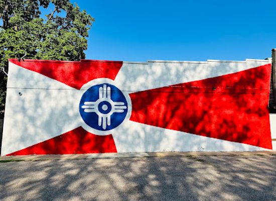 kansas/wichita/attraction/wichita-flag-mural