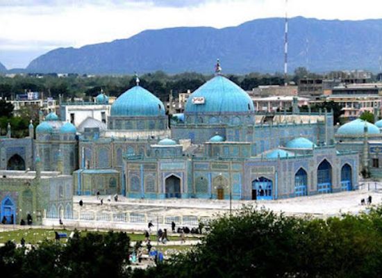 afghanistan/ghor/attraction/rawza-e-mubarak-museum