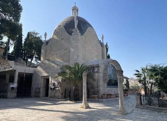 jordan/dead-sea/attraction/dominus-flevit-church