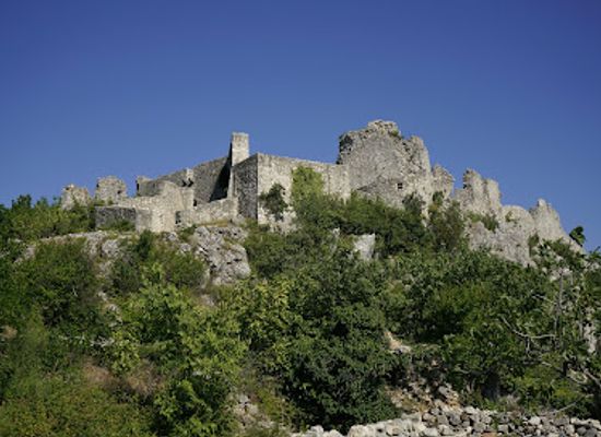 bosnia-and-herzegovina/eastern-bosnia/attraction/fortress-of-herzog-stjepan-vukcic-kosaca