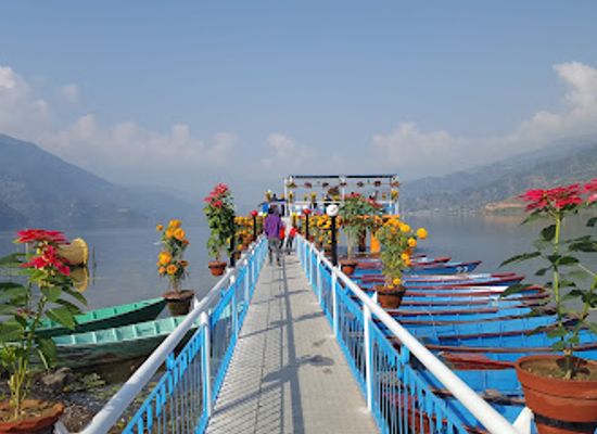 nepal/pokhara/lakeside/attraction/phewa-lake-view-point