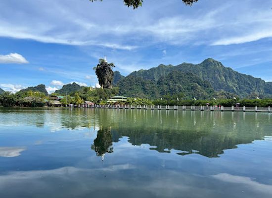 myanmar-burma/mon-state/attraction/kyaut-ka-latt-pagoda