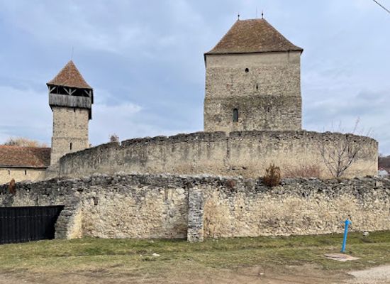 romania/crisana/attraction/calnic-fortress
