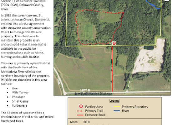 iowa/backbone-state-park/attraction/morris-wildlife-area