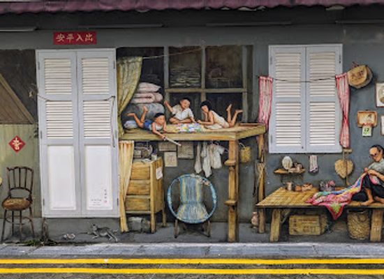 singapore/chinatown/telok-ayer/attraction/street-mural