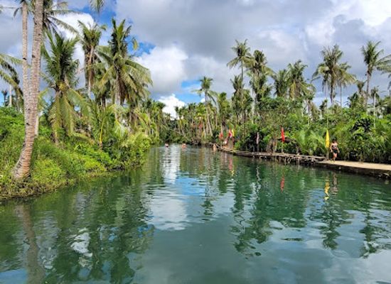 philippines/siargao/attraction/maasin-bridge-river-swing