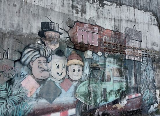 thailand/trang/attraction/street-art-tuk-tuk