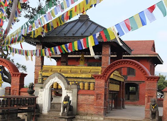 nepal/kathmandu/swayambhunath/attraction/statue-of-peace-swoyambhu