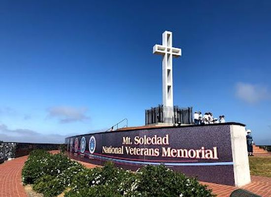 california/oceanside/attraction/mount-soledad-memorial-park