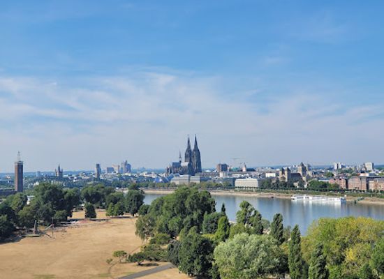 germany/cologne/deutz/attraction/rheinpark
