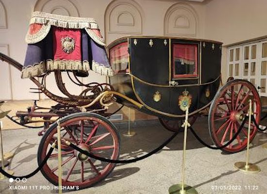 egypt/cairo/attraction/royal-carriages-museum