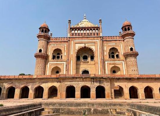 india/delhi/attraction/safdarjung-tomb