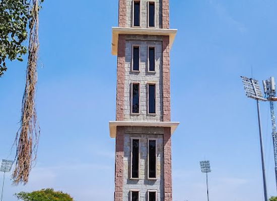 india/mysore/attraction/manasa-gangotri-clock-tower