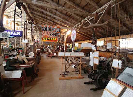 iowa/driftless-area/attraction/george-maier-rural-heritage-center-and-museum