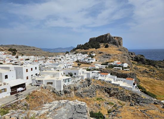greece/rhodes/lindos/attraction/village-of-lindos