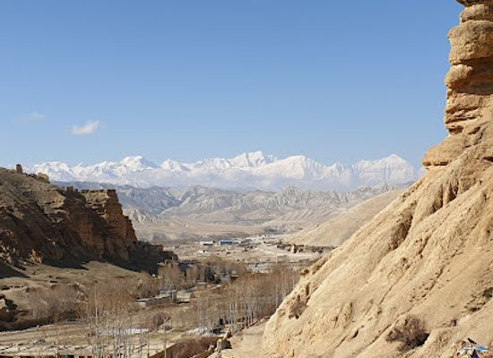 nepal/upper-mustang/attraction/zhong-cave