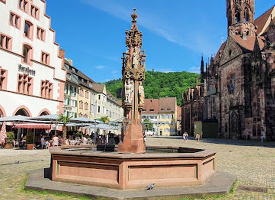 germany/freiburg/attraction/fischbrunnen