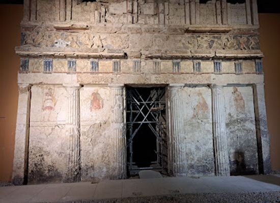 greece/macedonia/attraction/macedonian-tomb-of-judgment-at-mieza