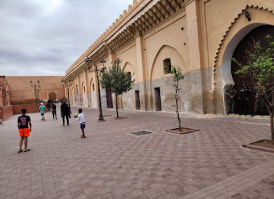 morocco/marrakech/gueliz/attraction/saadian-tombs