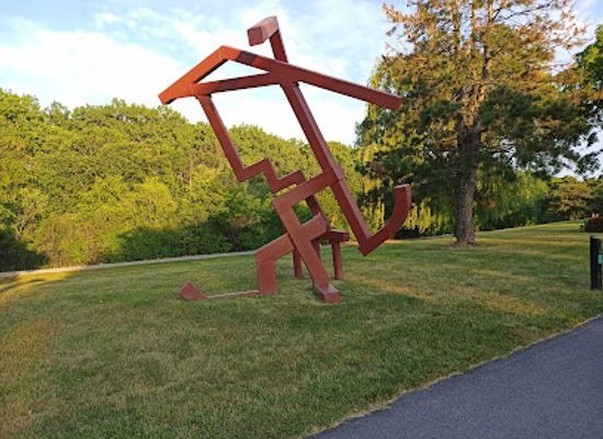 illinois/evanston/attraction/skokie-northshore-sculpture-park