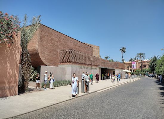morocco/haouz/attraction/yves-saint-laurent-museum